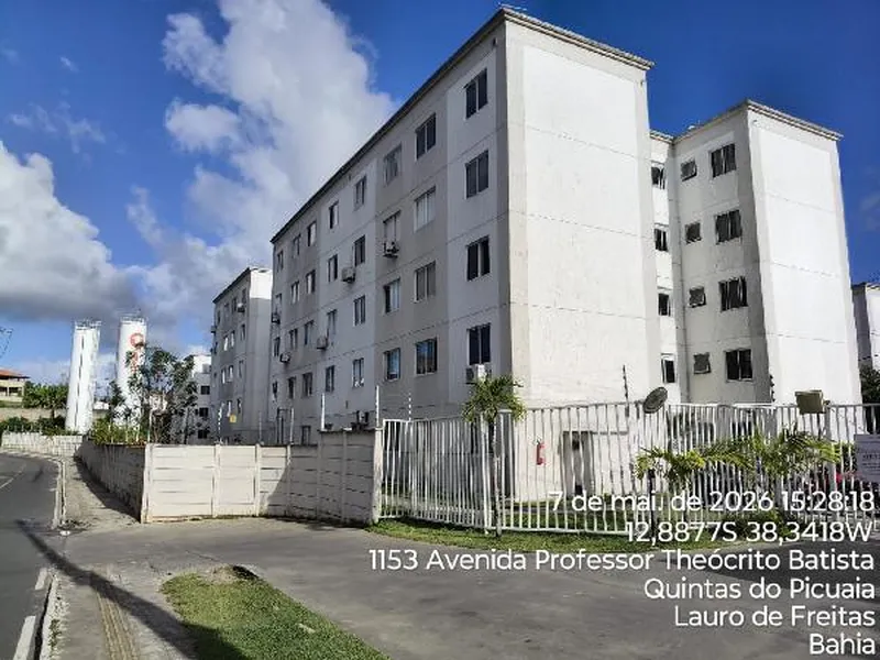 Apartamento em Leilão Extrajudicial