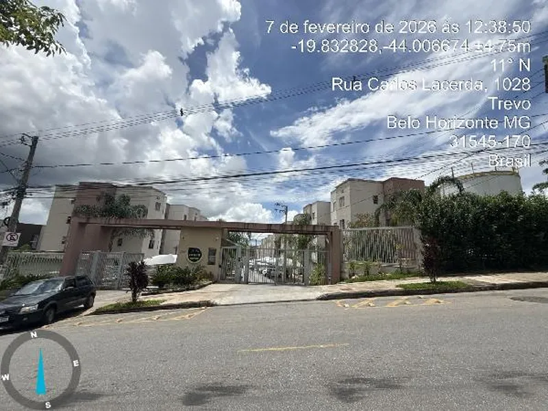 Apartamento em Leilão Extrajudicial