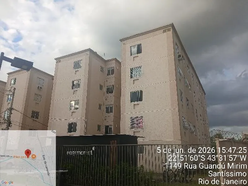 Apartamento em Leilão Extrajudicial