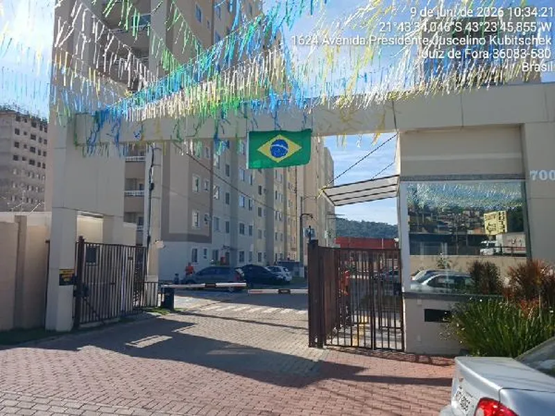 Apartamento em Leilão Extrajudicial