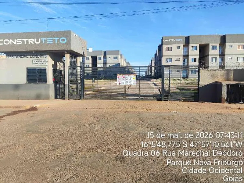 Apartamento em Leilão Extrajudicial