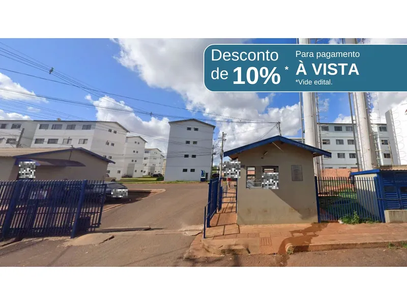 Apartamento em Leilão Extrajudicial