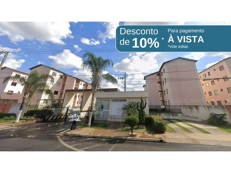 Apartamento em Leilão Extrajudicial