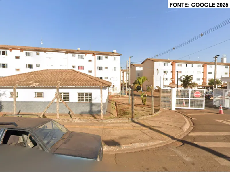 Apartamento em leilão