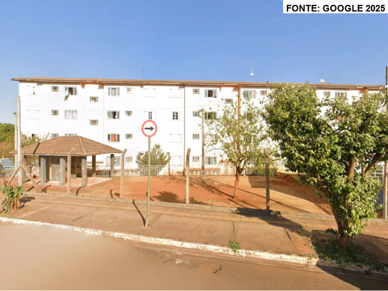 Apartamento em leilão