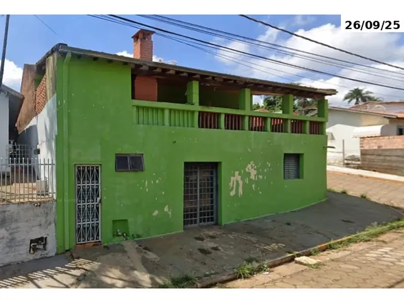 Casa em leilão