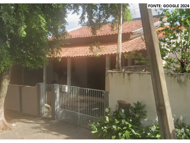 Casa em leilão