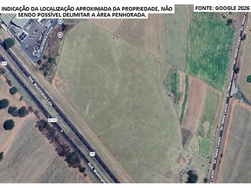 Imóvel rural em leilão