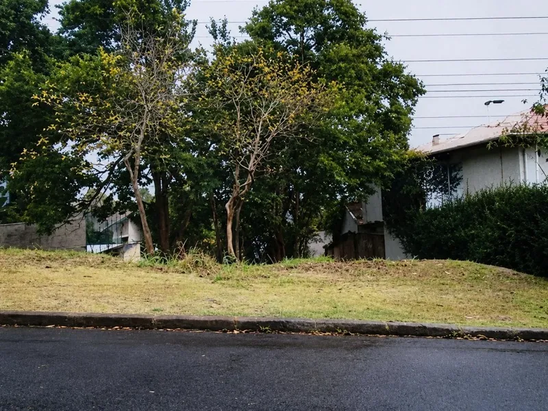 Terreno em leilão