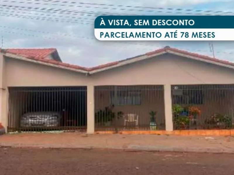 Casa em Leilão Extrajudicial