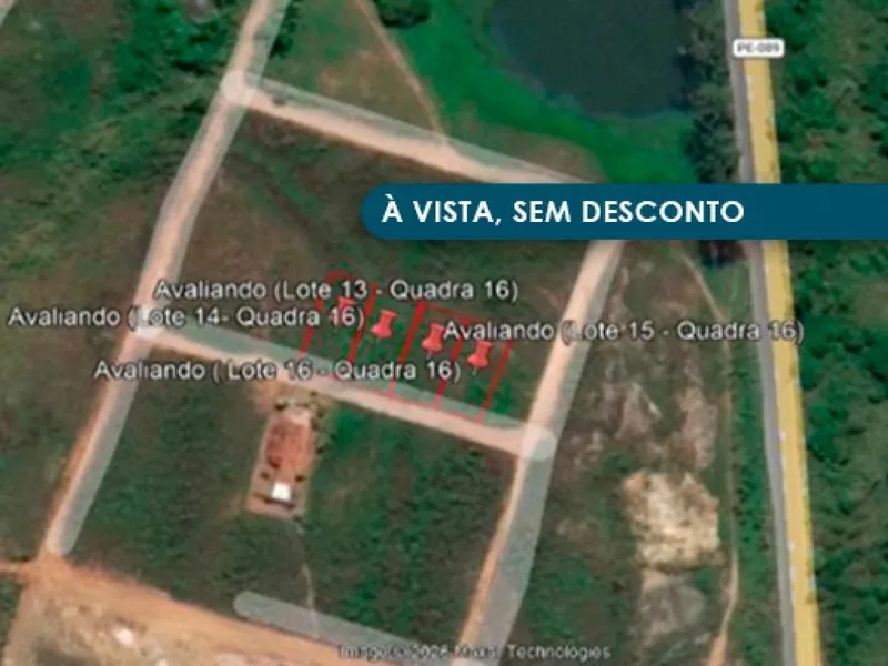 Terreno em Leilão Extrajudicial