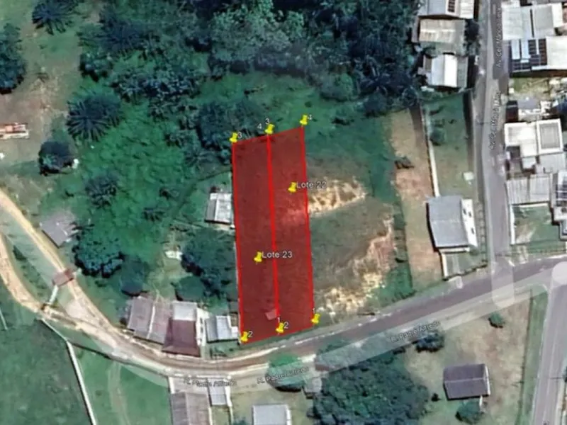 Terreno em leilão