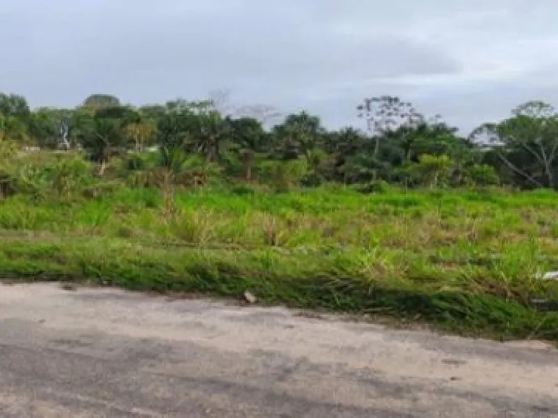Terreno em leilão
