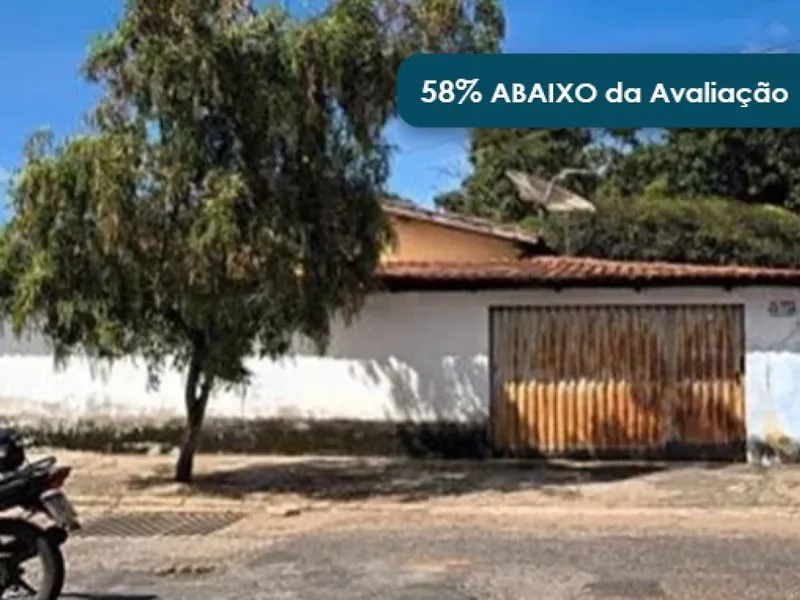 Casa em Leilão Extrajudicial