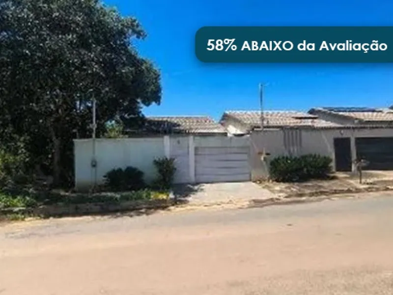 Casa em Leilão Extrajudicial