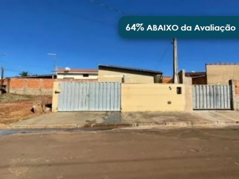 Casa em Leilão Extrajudicial