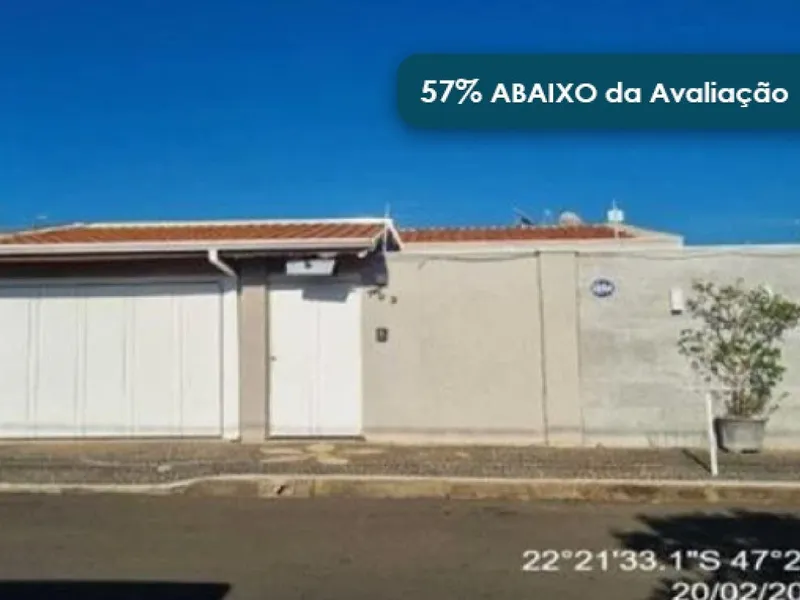 Casa em Leilão Extrajudicial