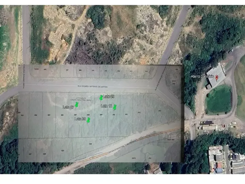 Terreno em Leilão Extrajudicial