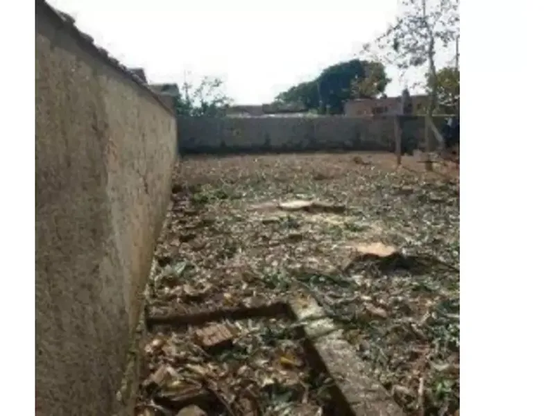 Terreno em leilão