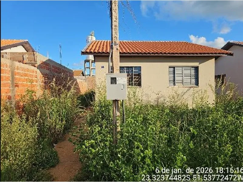 Casa em Leilão Extrajudicial
