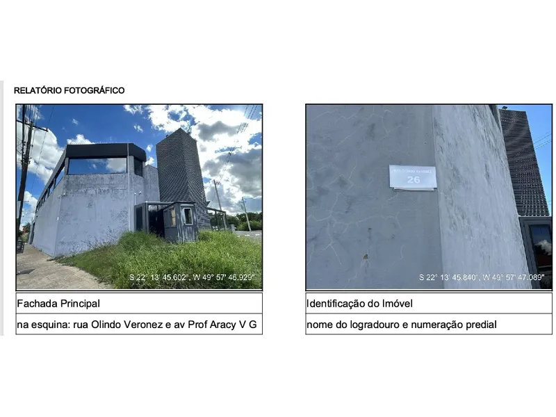 Prédio em Leilão Extrajudicial