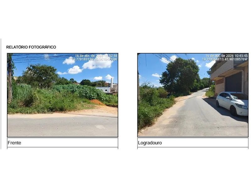 Terreno em Leilão Extrajudicial