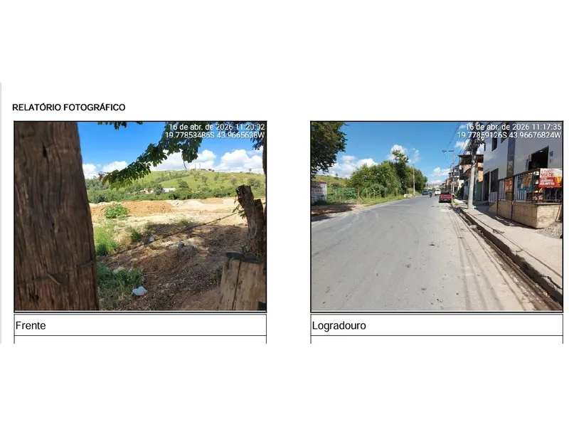 Terreno em Leilão Extrajudicial