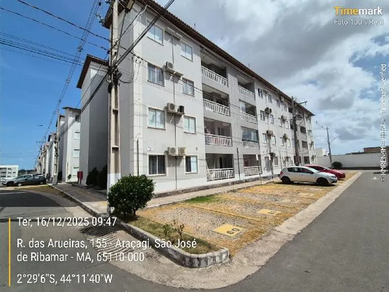 Apartamento em Leilão Extrajudicial