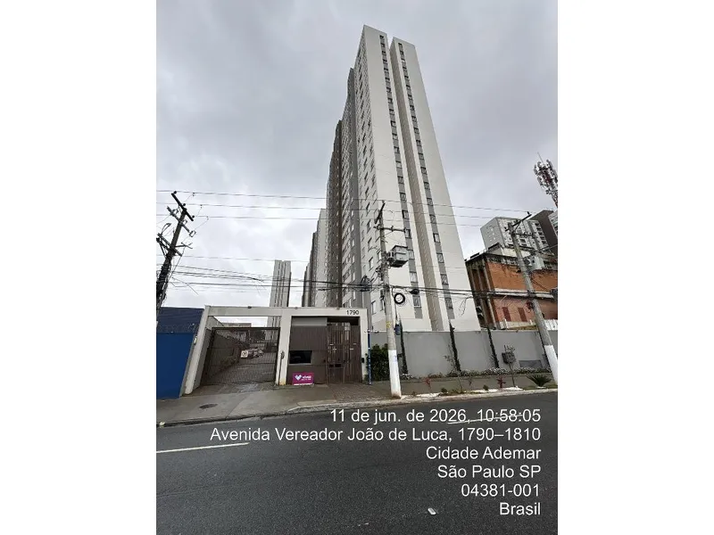 Apartamento em Leilão Extrajudicial