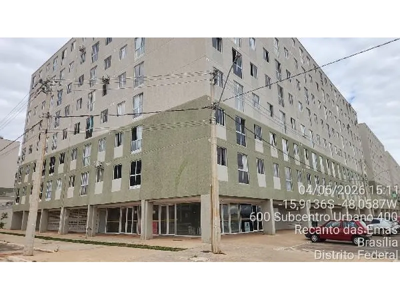 Apartamento em Leilão Extrajudicial