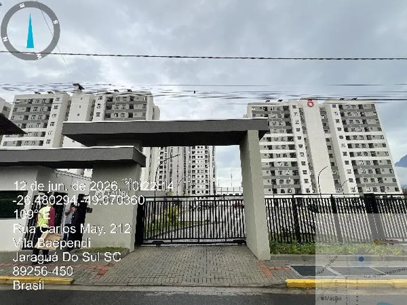 Apartamento em Leilão Extrajudicial