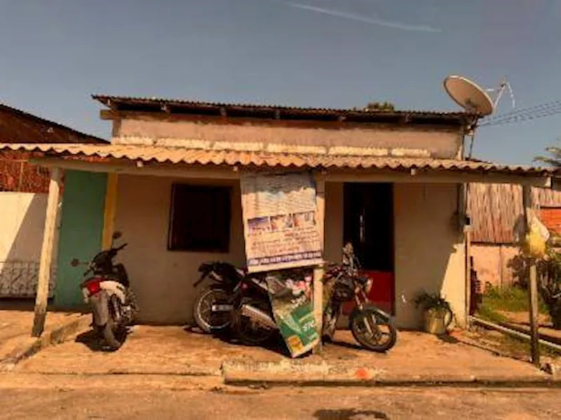 Casa em leilão