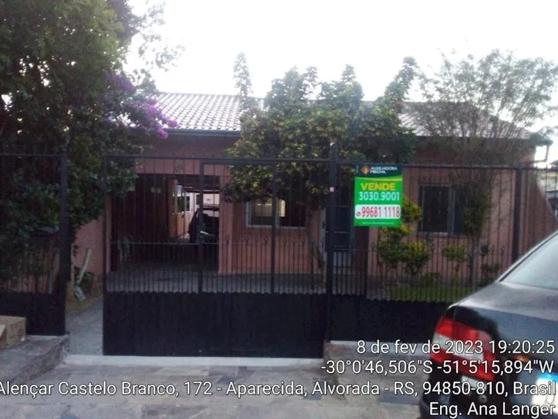 Casa em leilão