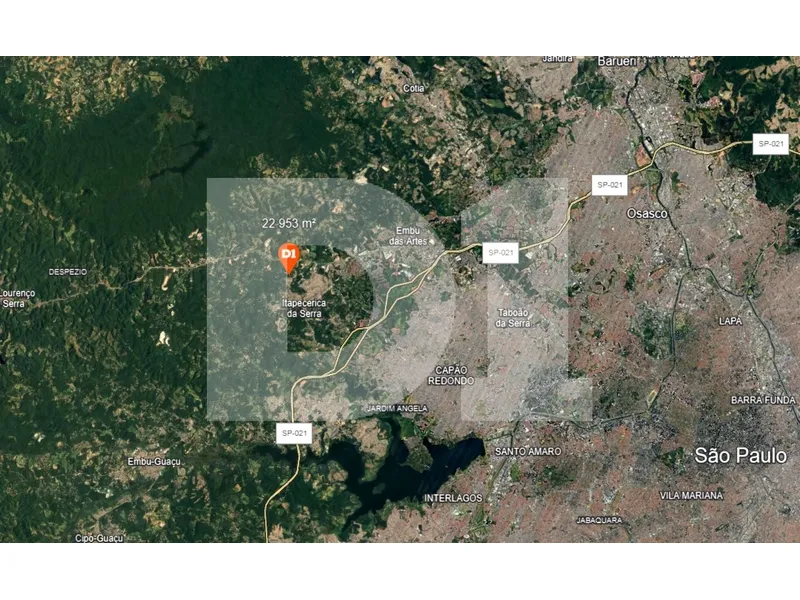 Terreno em leilão