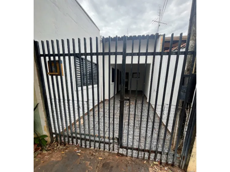 Casa em leilão