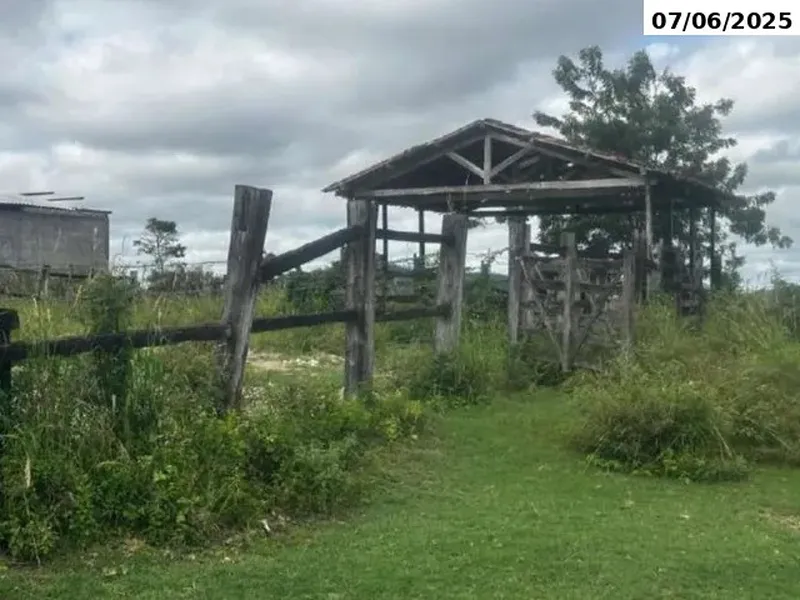 Imóvel rural em leilão
