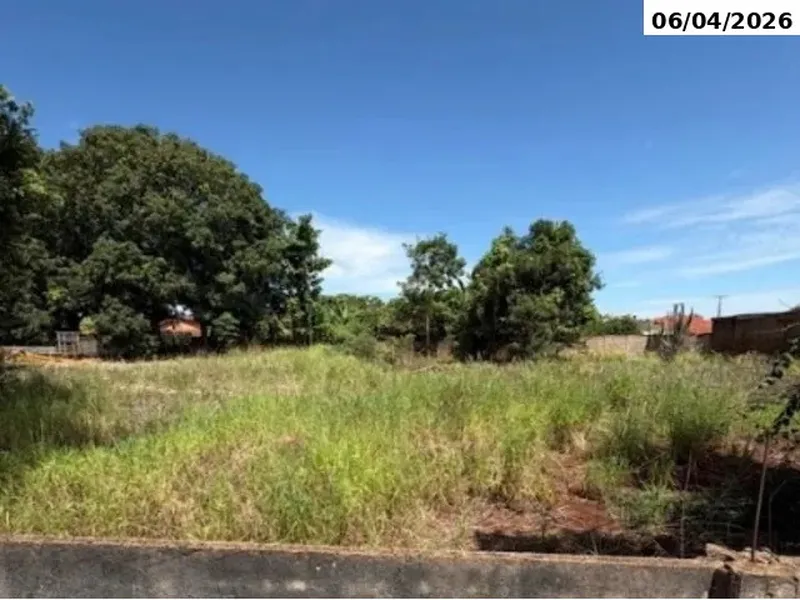 Terreno em Leilão Judicial