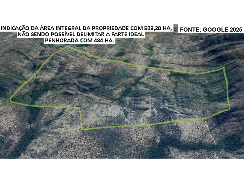 Imóvel rural em leilão