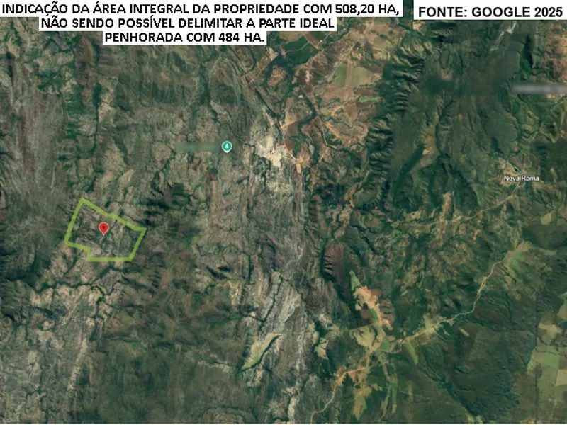 Imóvel rural em leilão
