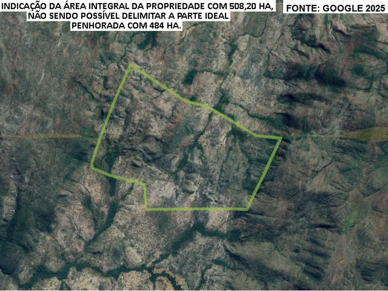Imóvel rural em leilão