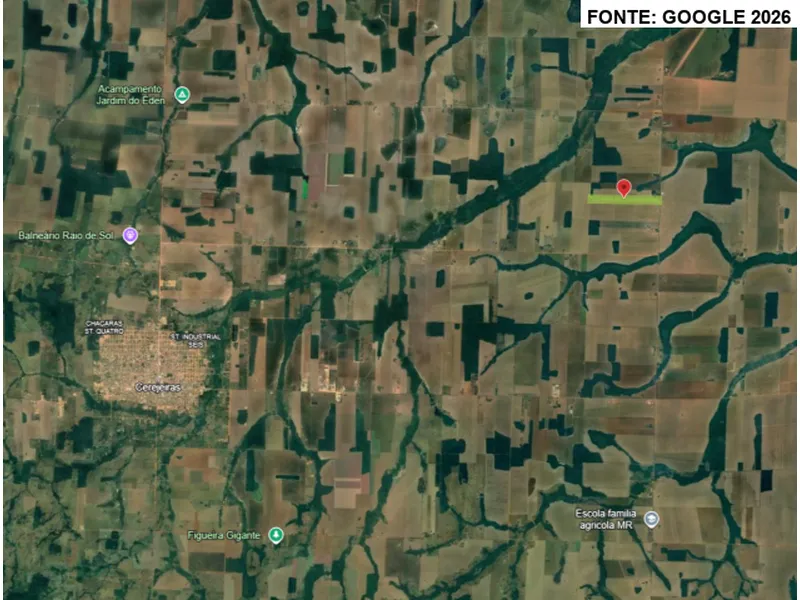 Terreno em leilão