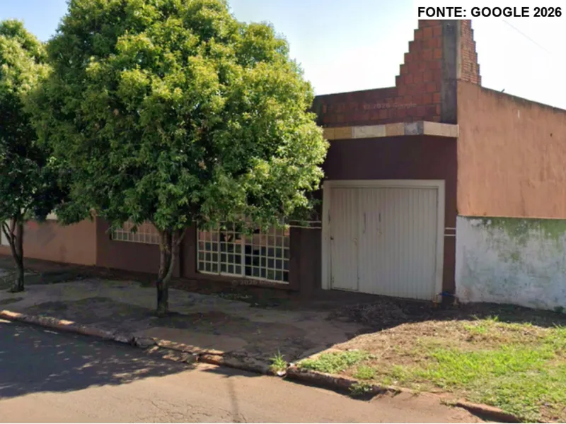 Terreno em leilão