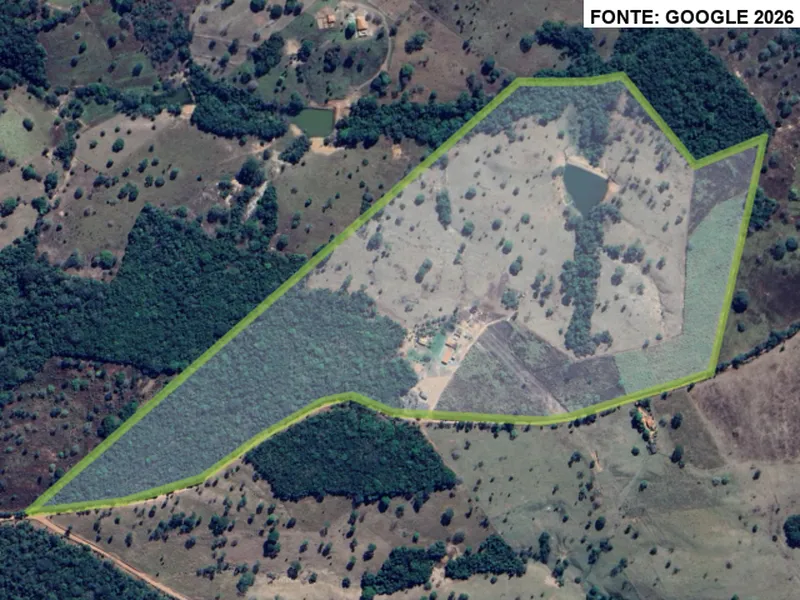 Imóvel rural em Venda Direta