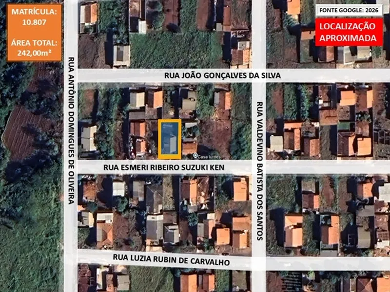 Terreno em Venda Direta