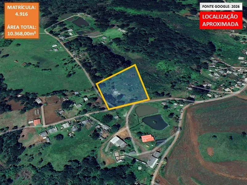 Imóvel rural em Venda Direta