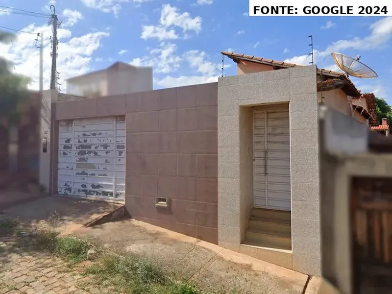 Casa em leilão