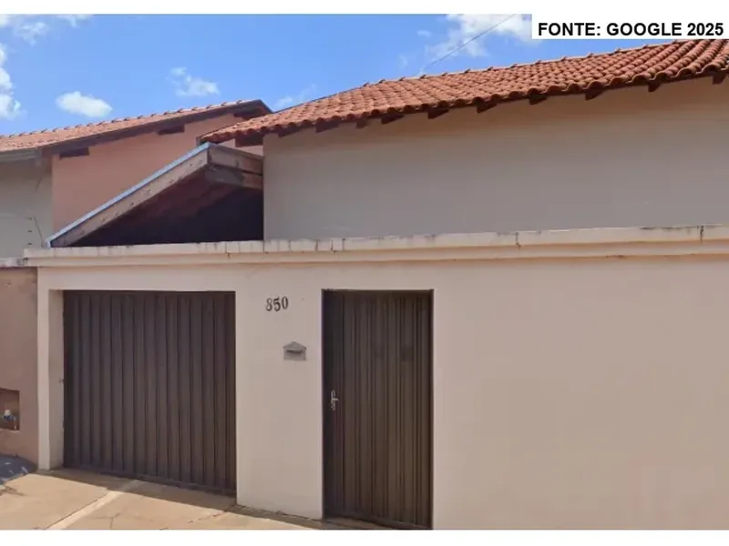 Casa em leilão