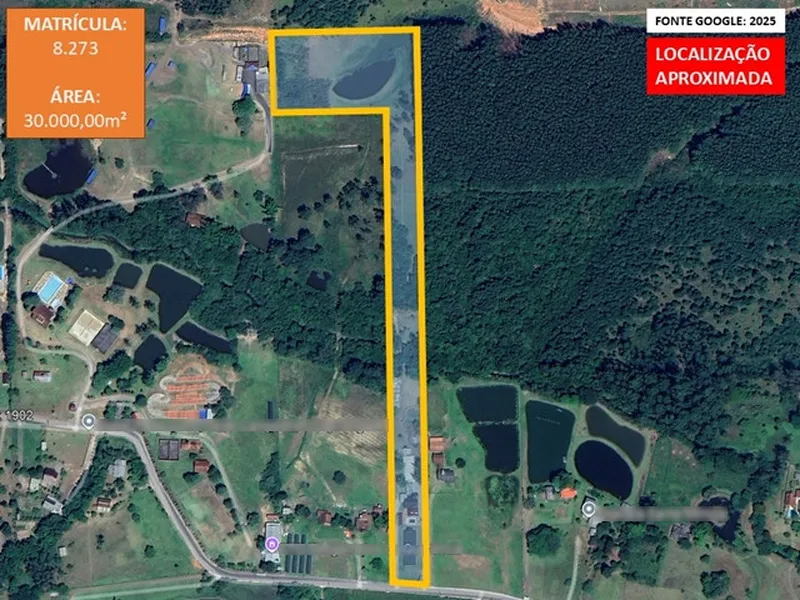 Imóvel rural em Leilão Judicial