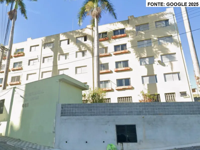 Apartamento em leilão