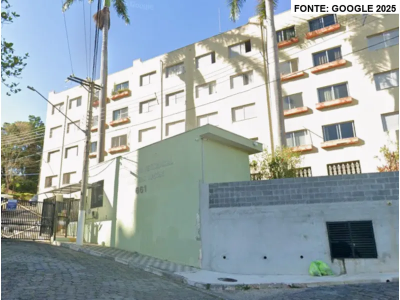 Apartamento em leilão
